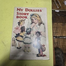 Rare Vintage 1921 My Dollies Story Book picture
