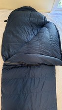 NICE Early TNF 0 Degree Goose Down Sleeping Bag Regular USA North Face CLEAN picture