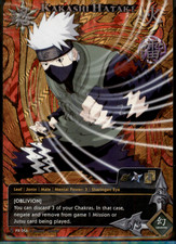 2007 Naruto CCG Kakashi Hatake PR 056 Promo Card Near Mint picture