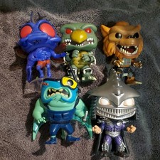 Funko Pop Movies: TMNT  mixed lot picture