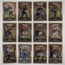 🔥 2023 Panini Prizm Atlanta Falcons Base Team Set 12 Cards Bijan Robinson #3 🔥 picture