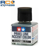 Tamiya Panel Line Accent Color Dark Gray TAM87199 picture