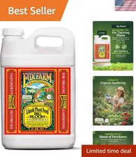 Fox Farm Big Bloom Liquid Plant Food - Organic Bloom Fertilizer for Flowering... picture