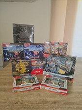 🔥Pokémon TCG Sealed Bundle – Chaos Rising, Pitch Black, Surging Sparks & More🔥 picture