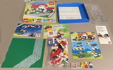 LEGO Town 6349 Vacation House Original Box Instructions Cardboard & Plastic Tray picture