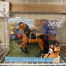Dreamworks SPIRIT Riding Free SOUNDS & ACTION SPIRIT. 6 Pieces Netflix Original picture