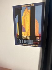 Zach Bryan Toronto Canada September 21 & 22 2026 Concert Poster Reprint picture