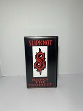 Slipknot Live Usa Tour 2000 Center Stage VHS picture