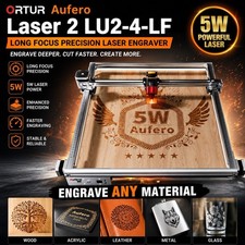 Ortur Aufero Laser 2 LU2-4-LF  Long Focus Precision Laser Engraver Wood Metal picture