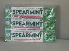 AlRIYAN Spearmint Herbal Toothpaste 7.5 oz 3 Pack Fluoride Free Organic picture