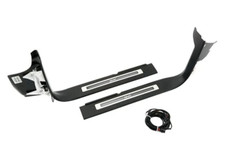 OEM 2015-2020 GMC Yukon Illuminated Front Sill Plates In Black 22933517 picture