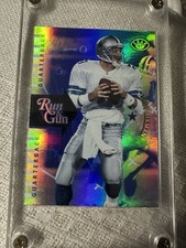 1997 Leaf - Run & Gun Emmitt Smith, Troy Aikman #2 /18 #131/3500 picture