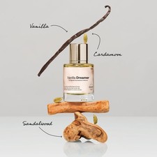 Dossier Women's Body Perfume, Ambery Vanilla, 50ml picture