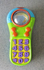 Kids II Bright Starts Click & Giggle Musical Remote Control TESTED picture