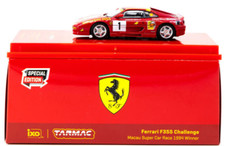 Tarmac Works Ferrari F355 Challenge - 1994 Macau Super 1:64 Car T64-083-94MGP01 picture