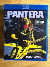Pantera - The Nine Lives of Pantera Remastered Blu-ray 2024 Dime Phil Down picture