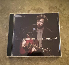Eric Clapton Unplugged Reprise Records CD 1992 Rock Acoustic Live Album picture