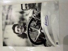 Enzo Ferrari signed photo  picture