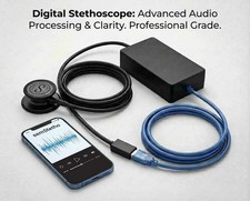 semStetho: Digital Stetho: Advanced Audio Processing & Clarity: Android App picture