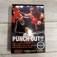 Mike Tyson's Punch-Out (Nintendo Entertainment System, 1987) W/ Letter & Poster picture