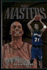 Kevin Garnett 1997-98 Finest Masters 246 picture