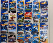 Hot Wheels Lot 30+ Carded Classics Flying Customs Muscle Cars Trucks 2000s picture