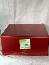 LENOX HOLIDAY 5 PIECE PLACE SETTING, IVORY BONE CHINA, GOLD RIM, NEW IN BOX picture