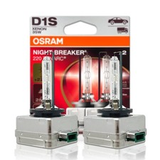 Osram Night Breaker 220 D1S HID Xenon Headlight Bulbs 66140XN2 - Pack of 2 picture