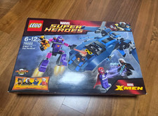 LEGO Marvel 76022 X-Men Vs The Sentinel 336 Pieces Factory Sealed NEW picture