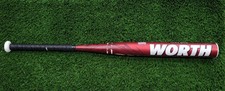 Worth Team 454 Reload Slowpitch Softball Bat USSSA SB45US 28.5oz  picture