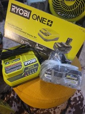 RYOBI ONE+ 18V HIGH PERFORMANCE Starter Kit with 4.0 Ah Battery and Charger picture