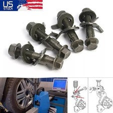 10.9 Intensity 4Pcs 15mm Car Four Wheel Alignment Adjustable Camber Bolts Steel picture