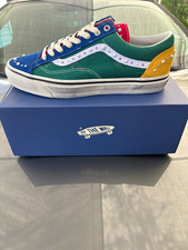 VANS LX Old Skool 36 Pearlized Green/Multi Shoes US 12 Men  picture