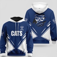 Geelong Cats Hoodie Football -  Pullover Hoodie picture