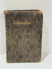 Vintage 1898 Song of Hiawatha Henry Wadsworth Longfellow Gold Edge Minnehaha Ed picture
