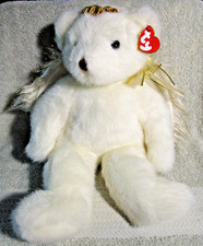Vintage 2001 TY Beanie Baby Classic 14” Divine The Bear MWMT  picture