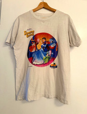 Disney Princess Vintage Sleeping Beauty 90s Japan Promo Tee Large picture