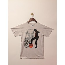 Gildan Justin Timberlake 2007 Tour Shirt Small Gray Excellent FutureSex/LoveShow picture