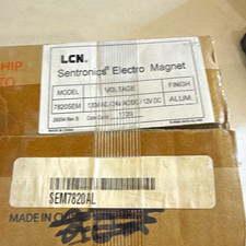 LCN Sentronic  7820SEM AL Aluminum Finish picture