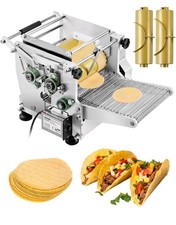 VEVOR Electric Tortilla Maker Automatic Corn Tortilla Making Machine(4 in+ 6 in) picture