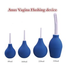 Cozy Feel Silicone Bulb Anal Clean Liquid Bottle Douches for unisex enemator picture