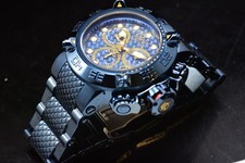 Invicta Subaqua NOMA Men's Swiss Quartz BLUE LABEL Watch 50mm Chrono SS W/R 500M picture