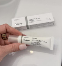NIB 100% Authentic The Ordinary Lacto-PDRN* 4% + B9 Eye Cream,0.5 oz /15 ml picture