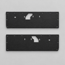 1969-1970 Ford Mustang Waterproof Door Panel Cards ABS Plastic -  picture