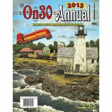 2013 On30 ANNUAL - Out of Print, LAST NEW BOOK (Click to See 12 pages of PHOTOS) picture