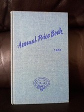 C.G.A. Price Book (Issued Annually) 1966  picture
