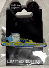 WDI 2007 Disney Finding Nemo Submarine Voyage Bruce Pin LE 300 - CARDED/WRAP picture
