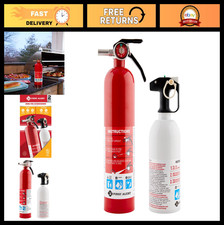 Home Fire Extinguisher Bundle Pack - Kitchen & Standard Safety Equipment picture