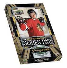 2023-24 Upper Deck Hockey Series 2 NHL Factory Sealed Hobby Box picture