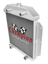 WR Champion 2 Row Radiator Flathead Configuration for 1949 - 1953 Ford Cars picture
